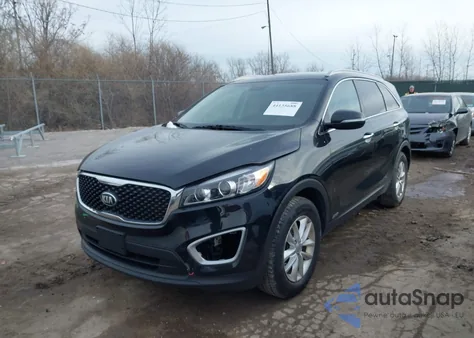 2017 Kia Sorento 2.4L Lx from USA, damaged, VIN 5XYPGDA38HG267323